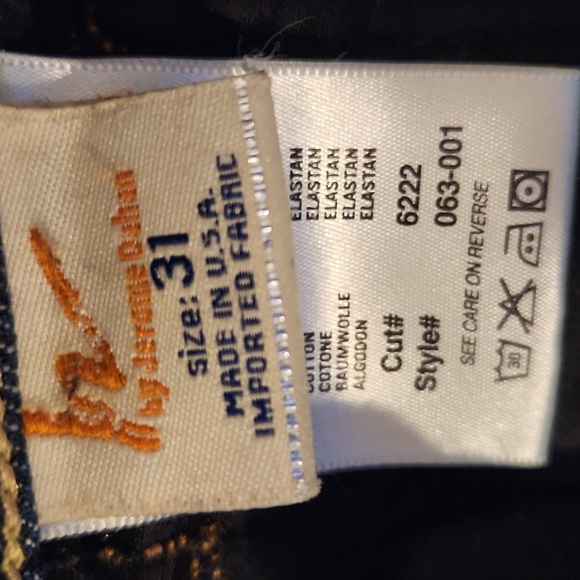 Citizens of Humanity Kelly Low Waist Cropped Jeans 31 - Picture 4 of 4